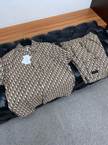 Dior Men Summer Suit-9